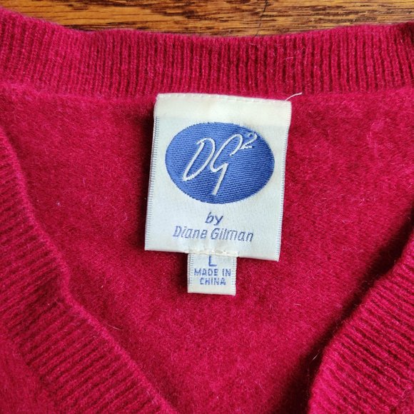 Pink Cashmere Sweater - Picture 2 of 2